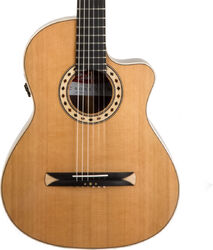 Klassieke gitaar 4/4 Alhambra Cross-Over CS-3 CW E8 - Natural