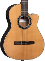 Klassieke gitaar 4/4 Alhambra Cross-Over CS-LR CW E1 - Natural
