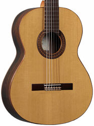 Klassieke gitaar 4/4 Alhambra Iberia Ziricote - Natural