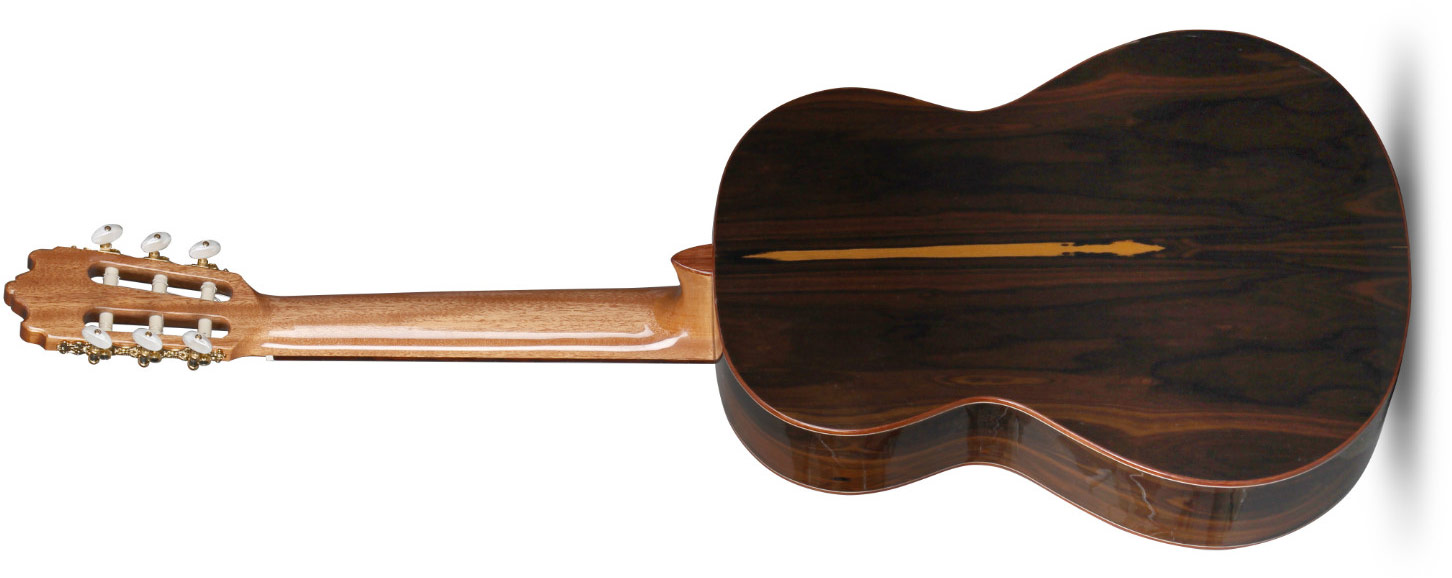 Alhambra Iberia Ziricote 4/4 Cedre - Natural - Klassieke gitaar 4/4 - Variation 1