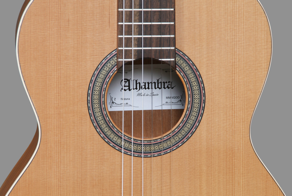 Alhambra Z-nature 4/4 Cedre Acajou - Natural - Klassieke gitaar 4/4 - Variation 2
