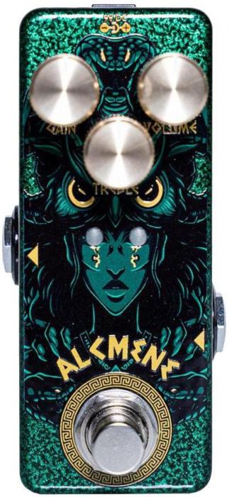 Overdrive/distortion/fuzz effectpedaal All pedal Alcmene Overdrive