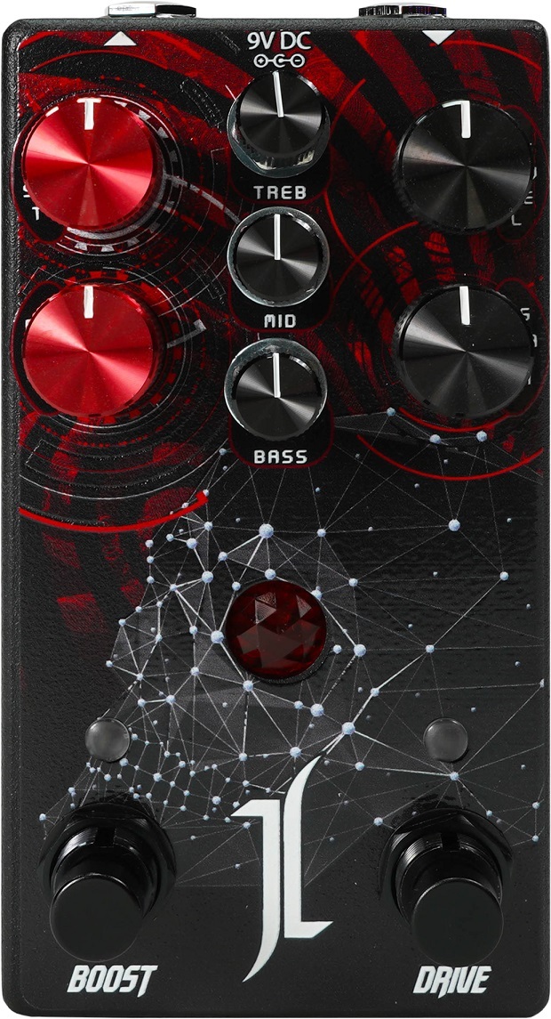 All Pedal Devil's Triad Essential - Overdrive/Distortion/fuzz effectpedaal - Main picture