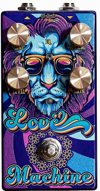 All Pedal Love Machine Fuzz - Overdrive/Distortion/fuzz effectpedaal - Main picture