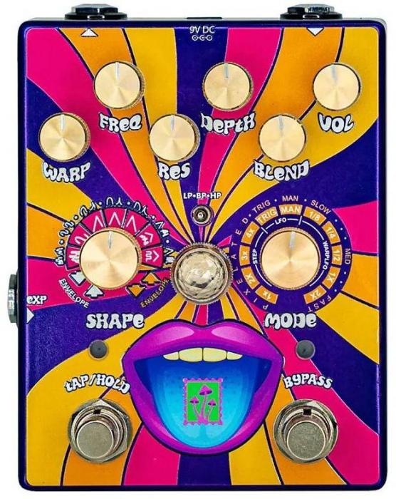 Wah/filter effectpedaal All pedal Macrodose Envelope Filter