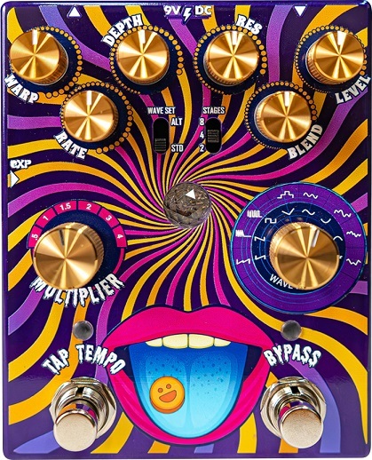All Pedal Microdose Phaser - Modulation/chorus/flanger/phaser en tremolo effect pedaal - Main picture
