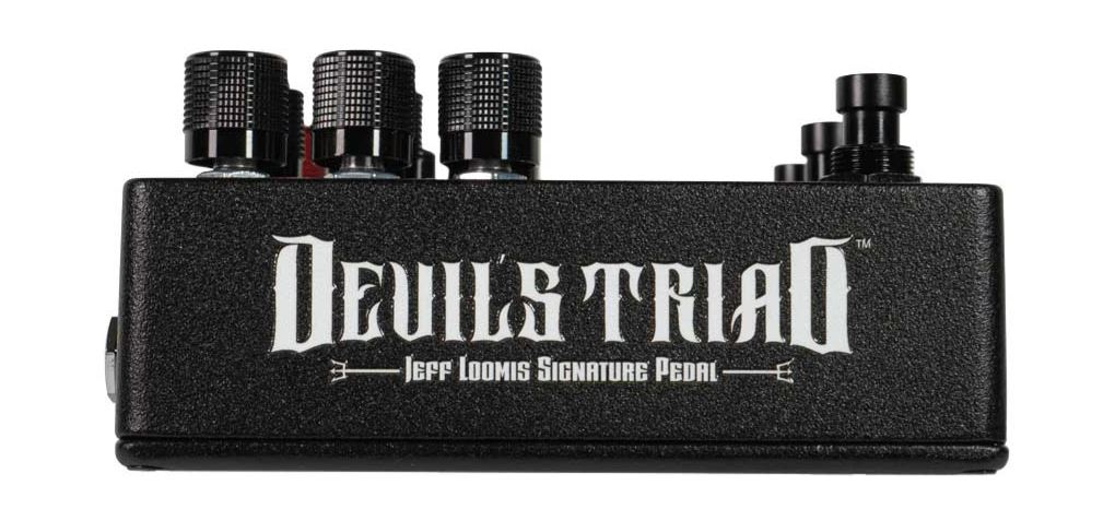 All Pedal Devil's Triad Jeff Loomis Signature - Overdrive/Distortion/fuzz effectpedaal - Variation 1