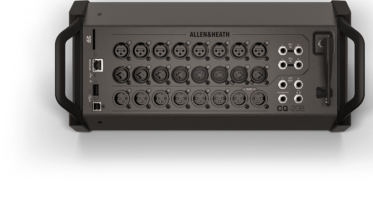 Allen & Heath Cq-20b - Digitale mengtafel - Variation 2