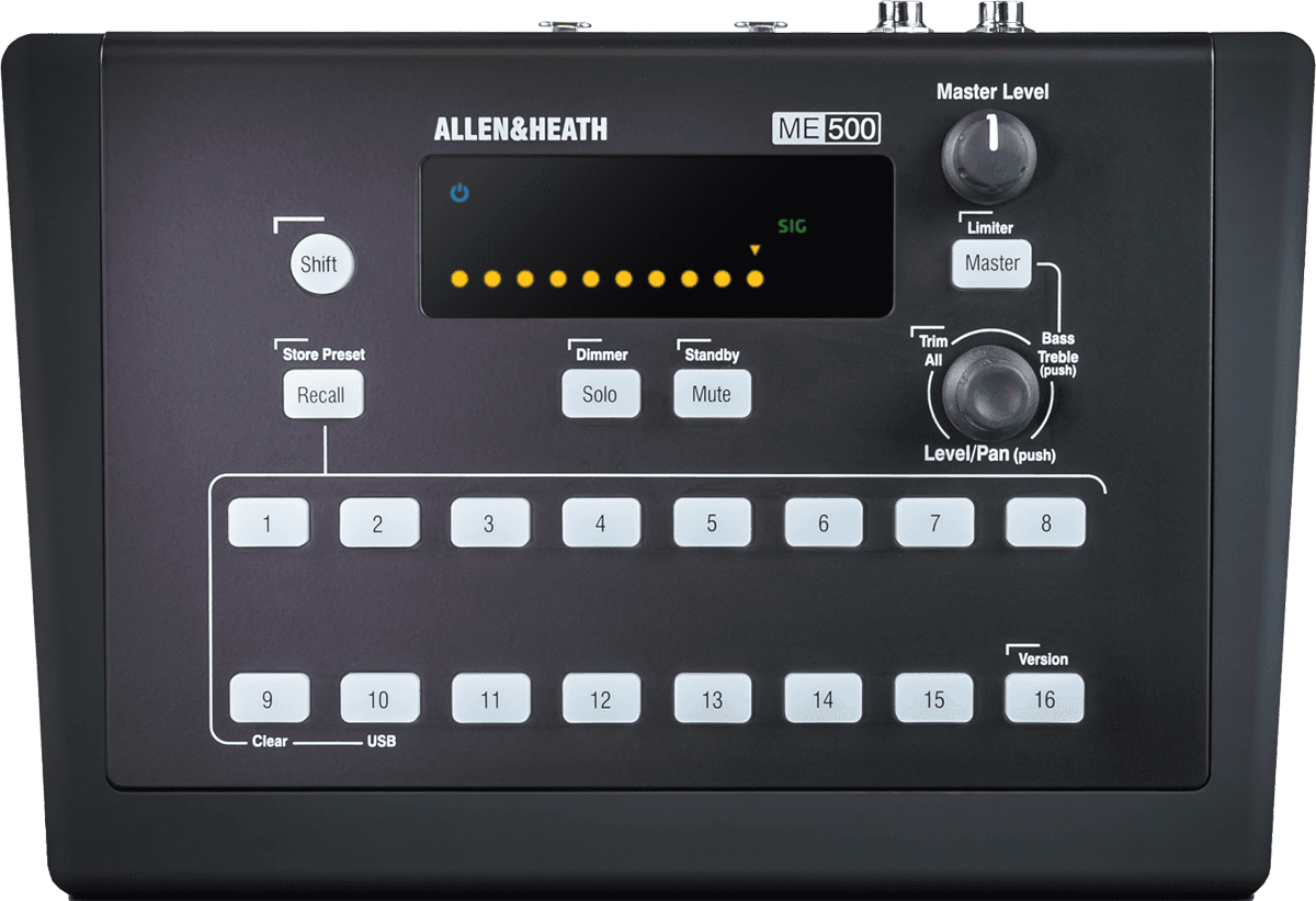 Allen & Heath Me-500 - Monitor controller - Main picture