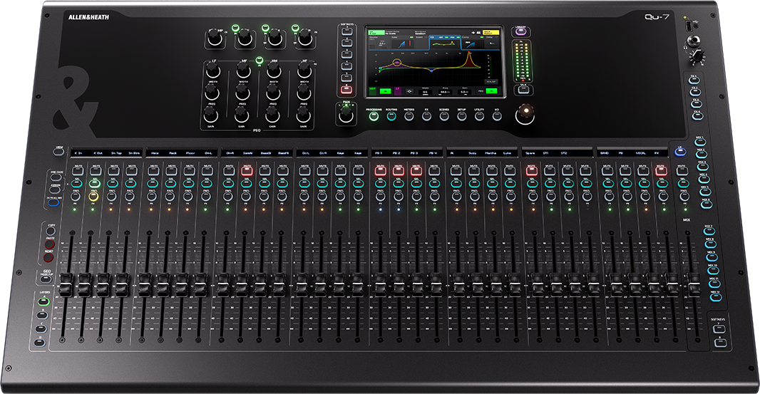 Allen & Heath Qu-7 - Digitale mengtafel - Main picture