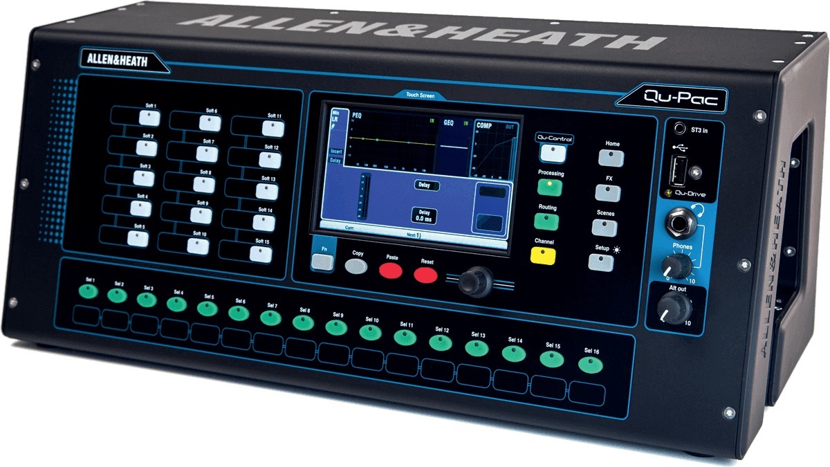 Allen & Heath Qu-pac - Digitale mengtafel - Main picture