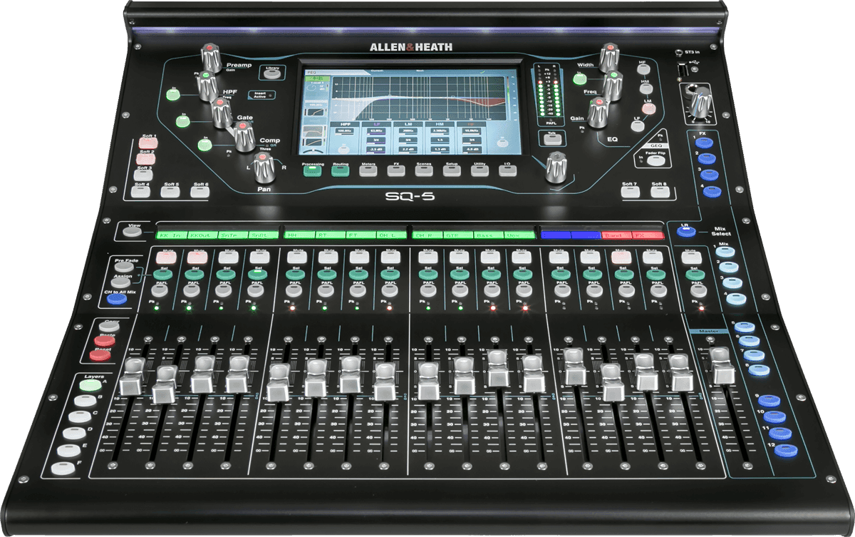 Allen & Heath Sq-5 - Digitale mengtafel - Main picture