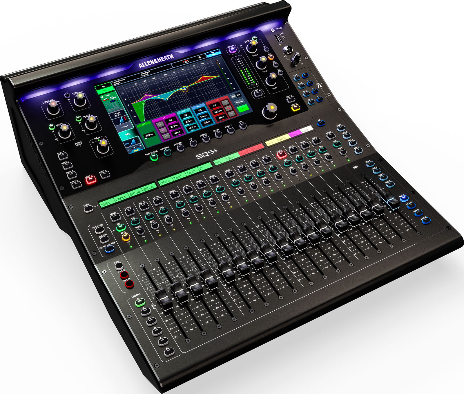 Allen & Heath Sq-5+ - Digitale mengtafel - Main picture