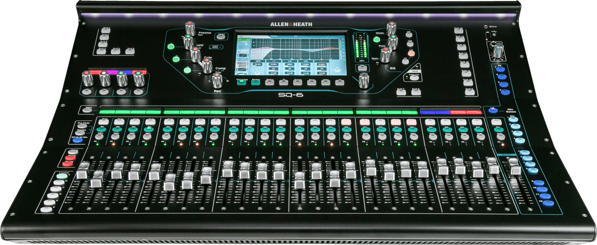 Allen & Heath Sq-6 - Digitale mengtafel - Main picture