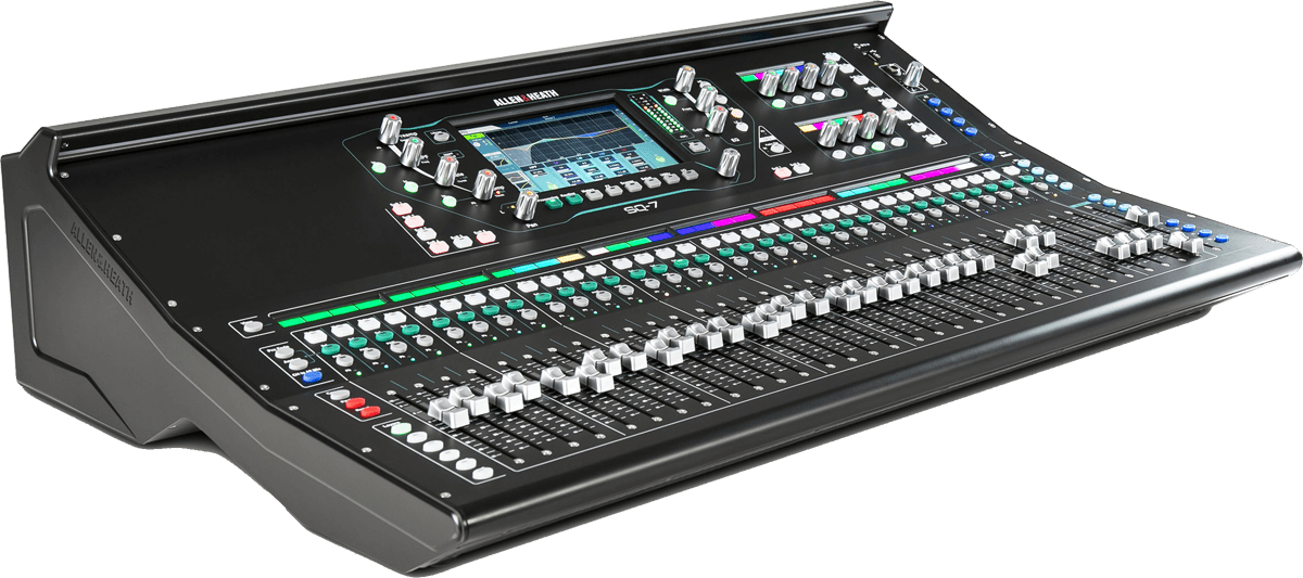 Allen & Heath Sq-7 - Digitale mengtafel - Main picture