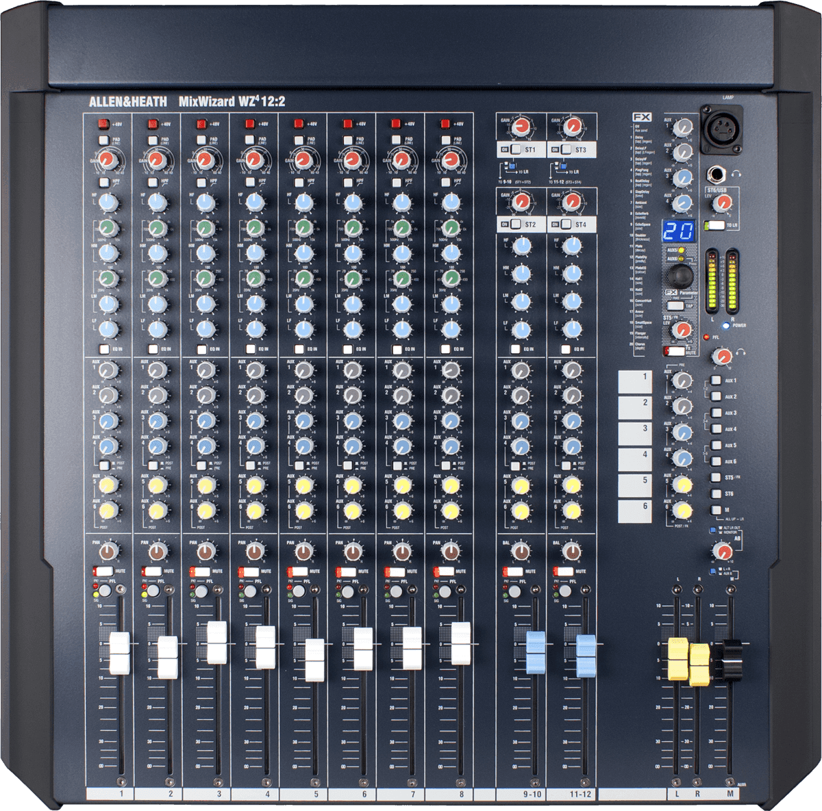 Allen & Heath Wz4-12.2 - Analoge Mengtafel - Main picture