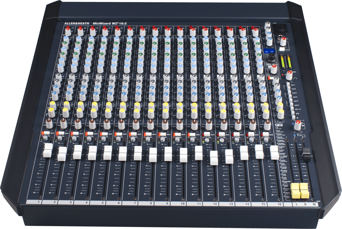 Allen & Heath Wz4-16.2 - Analoge Mengtafel - Main picture