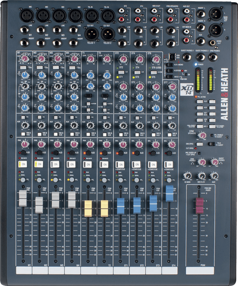 Allen & Heath Xb-14-2 - Analoge Mengtafel - Main picture