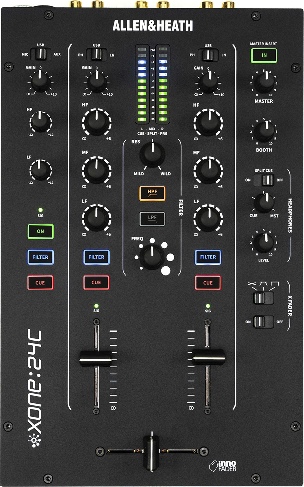 Allen & Heath Xone 24c - Analoge Mengtafel - Main picture