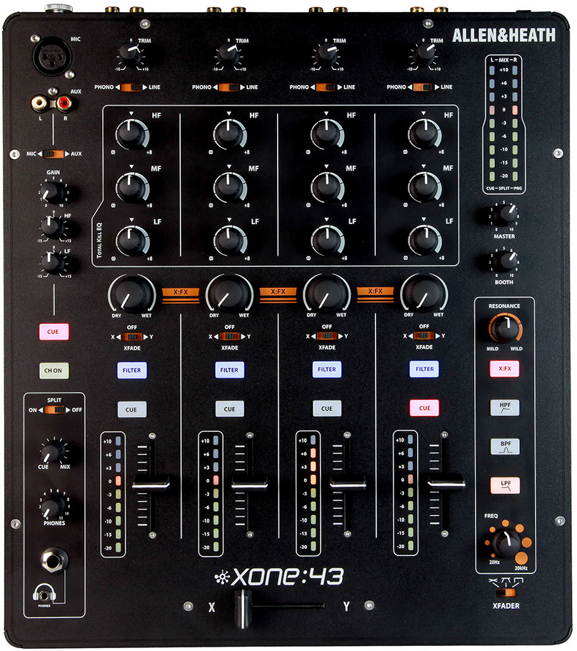 Allen & Heath Xone:43 - DJ-Mixer - Main picture