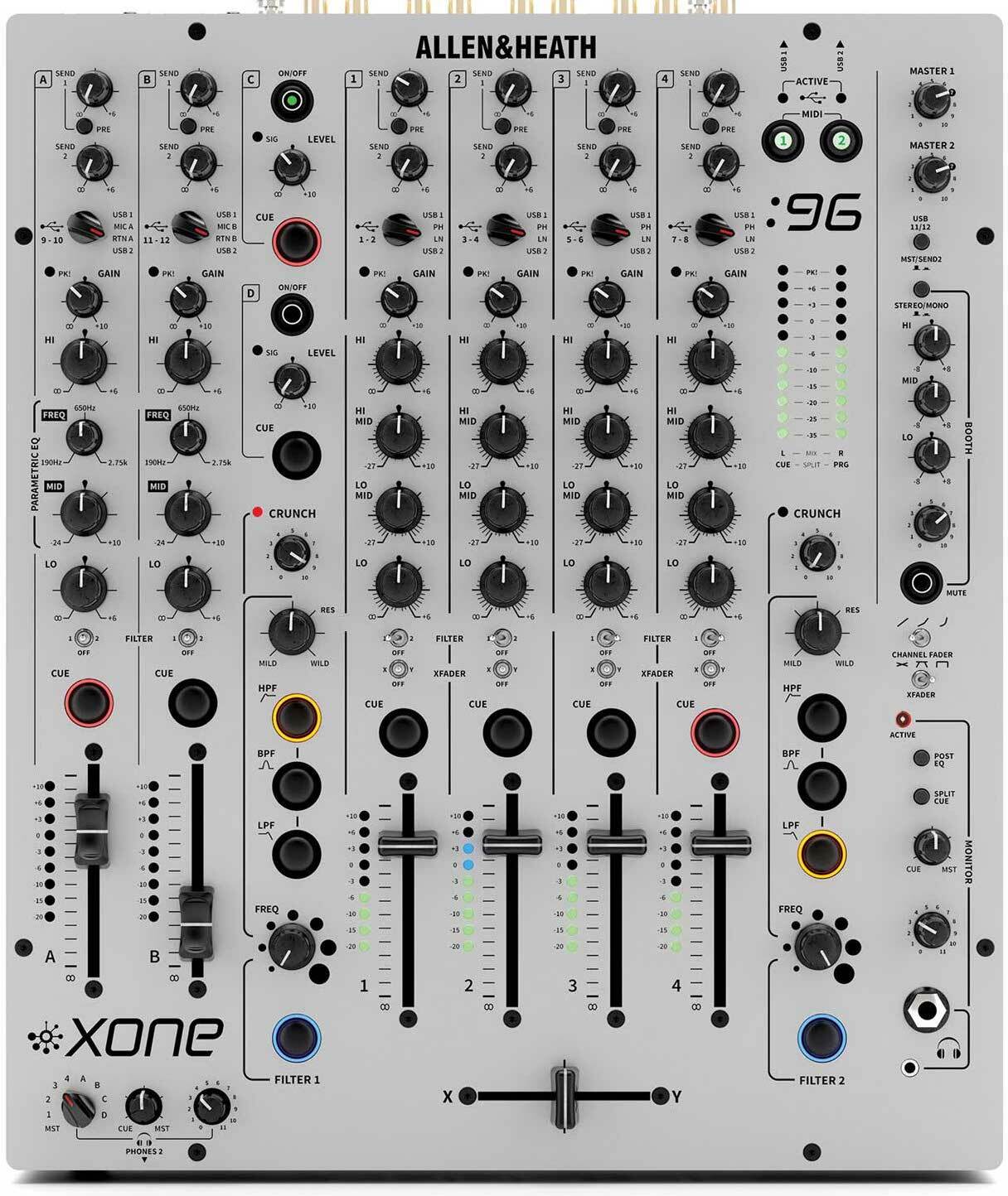 Allen & Heath Xone 96 - DJ-Mixer - Main picture
