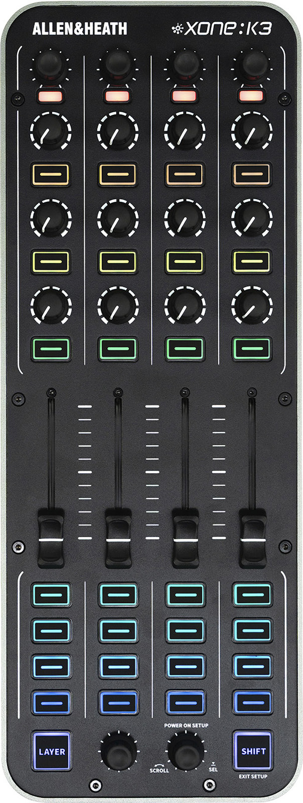 Allen & Heath Xone-k3 - USB DJ-Controller - Main picture