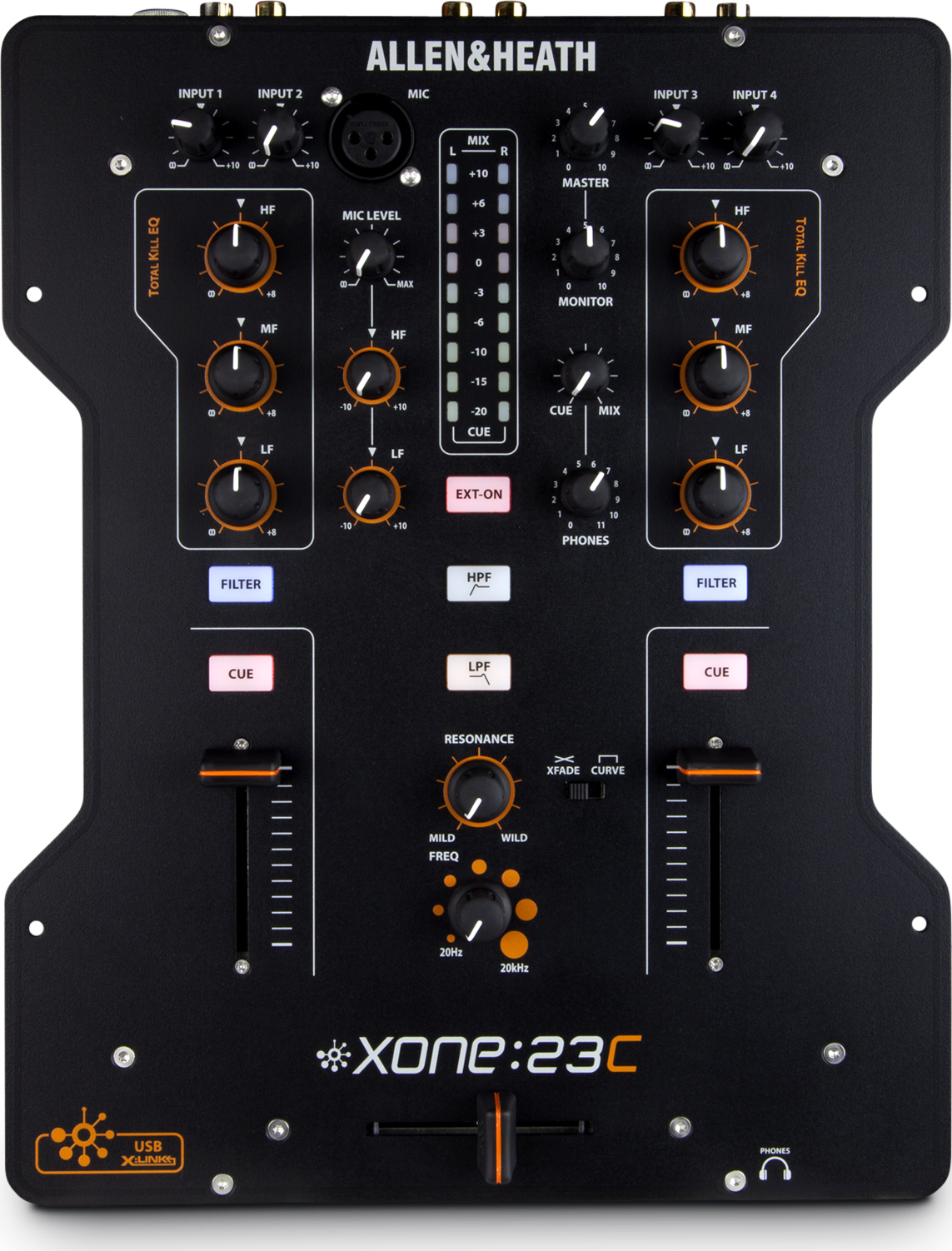 Allen & Heath Xone23 C - DJ-Mixer - Main picture