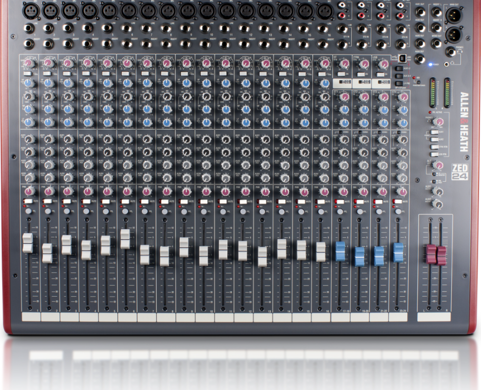 Allen & Heath Zed-24 - Analoge Mengtafel - Main picture