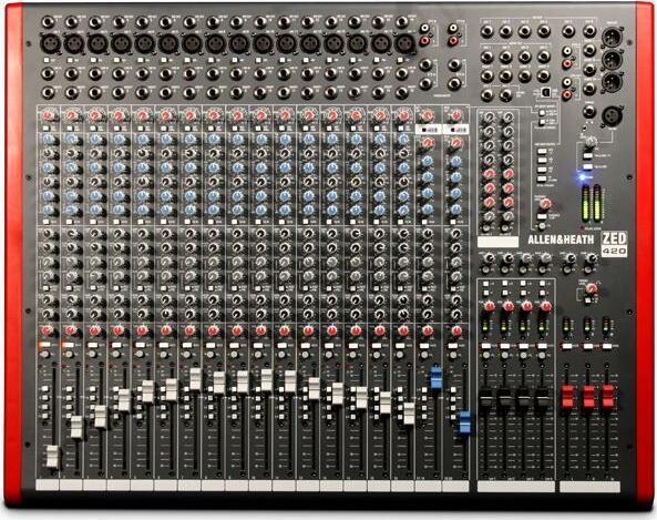 Allen & Heath Zed-420 - Analoge Mengtafel - Main picture