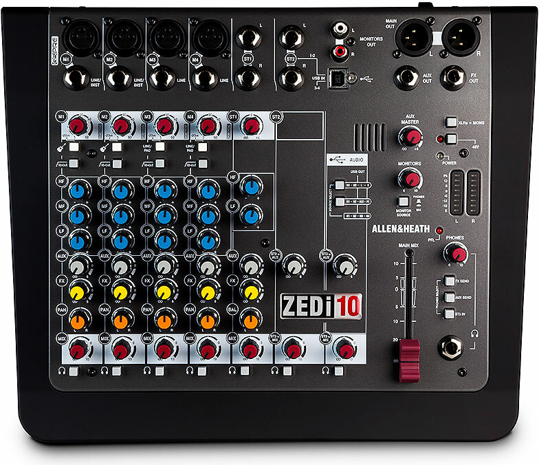 Allen & Heath Zedi-10 - Analoge Mengtafel - Main picture
