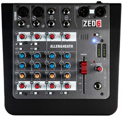 Analoge mengtafel Allen & heath ZED-6