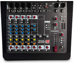 Analoge mengtafel Allen & heath ZEDi-10FX