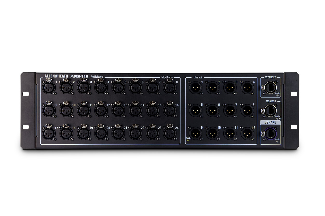 Allen & Heath Ar2412 - Extensiekaart voor mengtafel - Variation 1