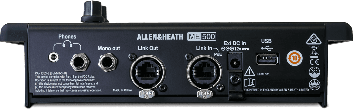 Allen & Heath Me-500 - Monitor controller - Variation 1