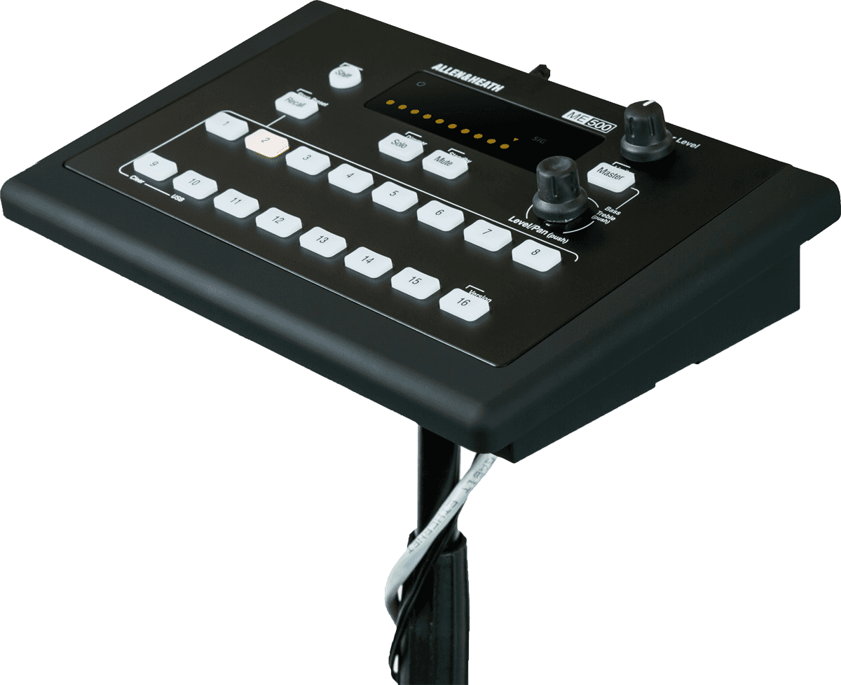 Allen & Heath Me-500 - Monitor controller - Variation 3