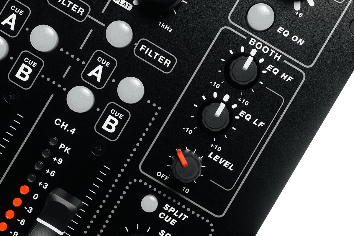 Allen & Heath Model1.4 - DJ-Mixer - Variation 3