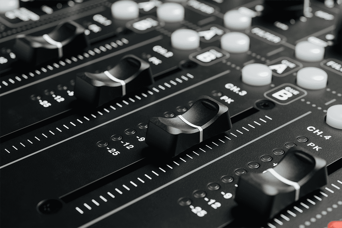Allen & Heath Model1.4 - DJ-Mixer - Variation 4