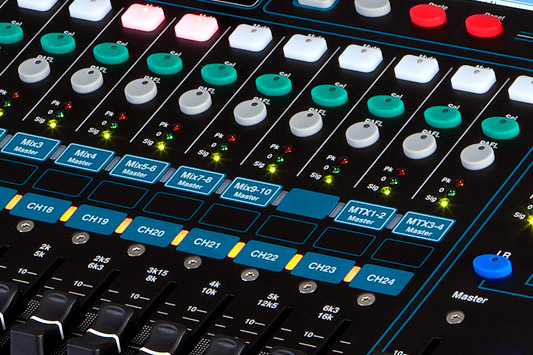 Allen & Heath Qu-32 - Digitale mengtafel - Variation 4