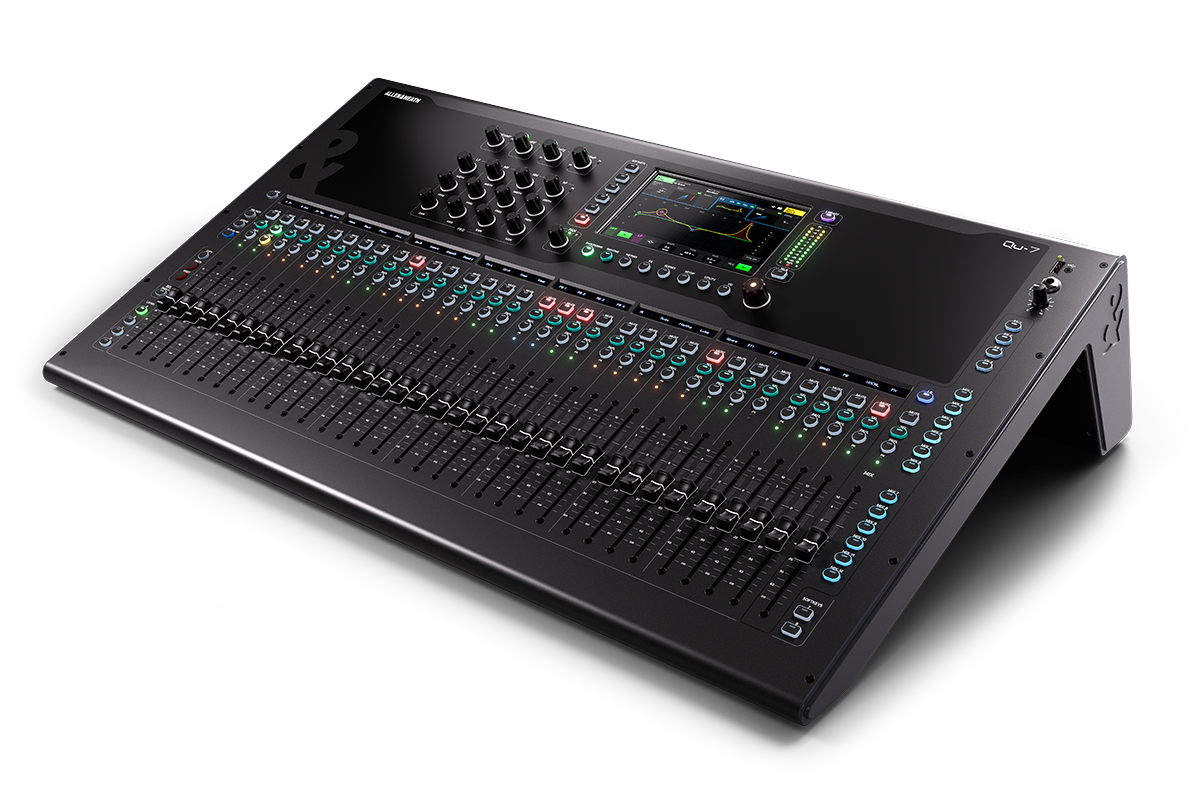 Allen & Heath Qu-7 - Digitale mengtafel - Variation 1