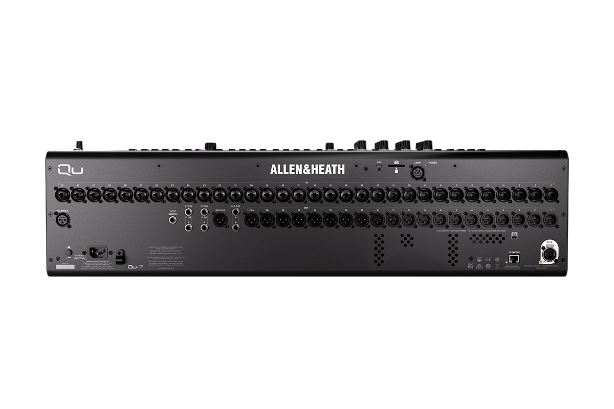 Allen & Heath Qu-7 - Digitale mengtafel - Variation 2