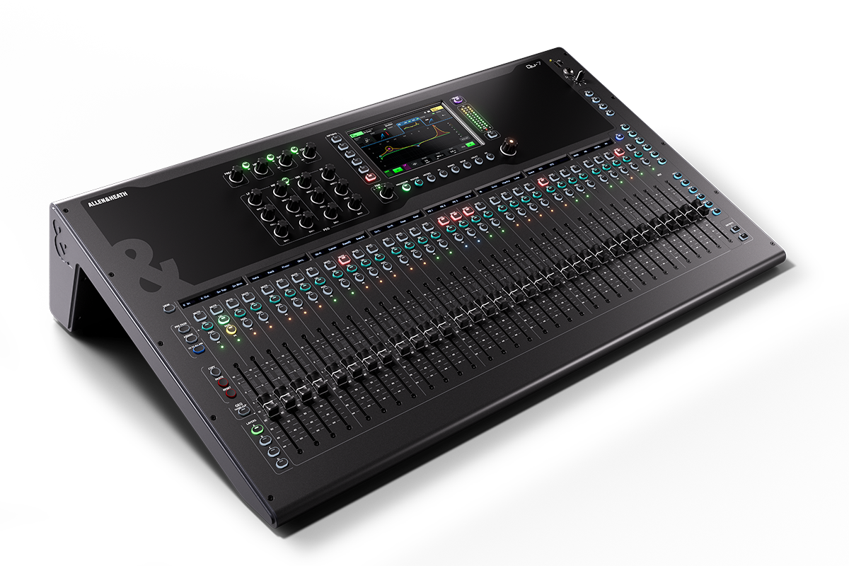 Allen & Heath Qu-7 - Digitale mengtafel - Variation 3