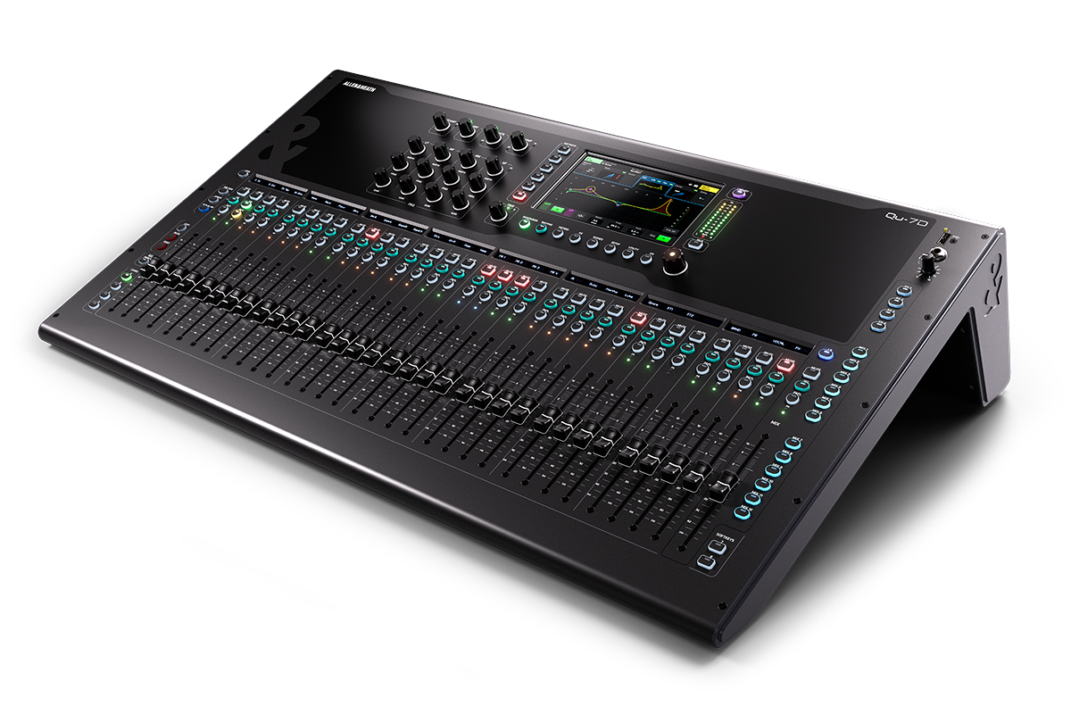 Allen & Heath Qu-7d - Digitale mengtafel - Variation 2