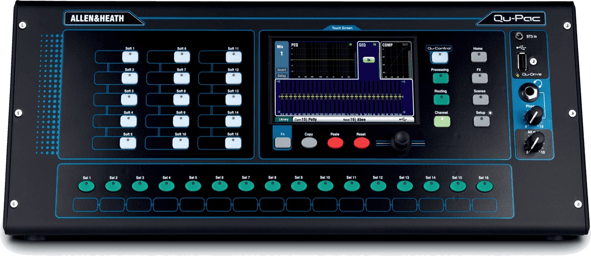 Allen & Heath Qu-pac - Digitale mengtafel - Variation 3