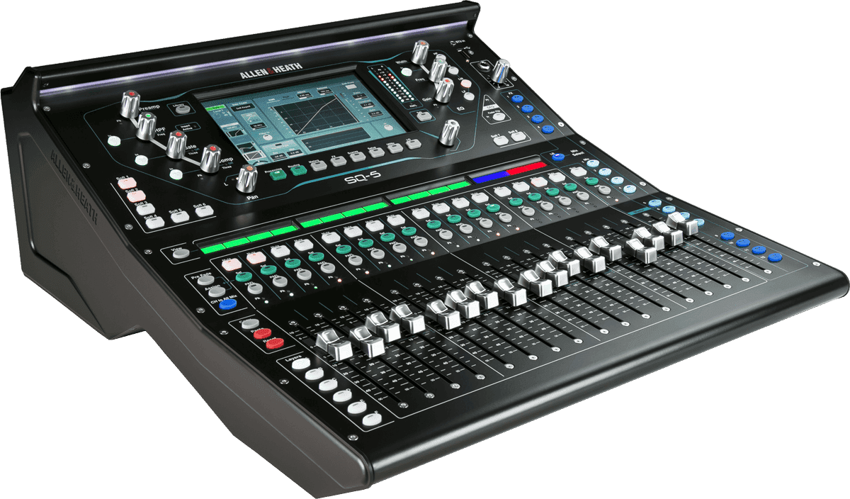 Allen & Heath Sq-5 - Digitale mengtafel - Variation 1