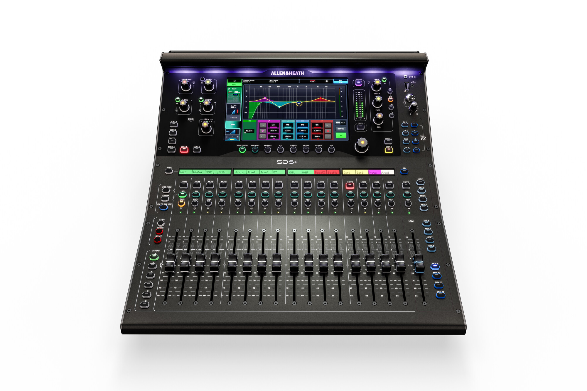 Allen & Heath Sq-5+ - Digitale mengtafel - Variation 1