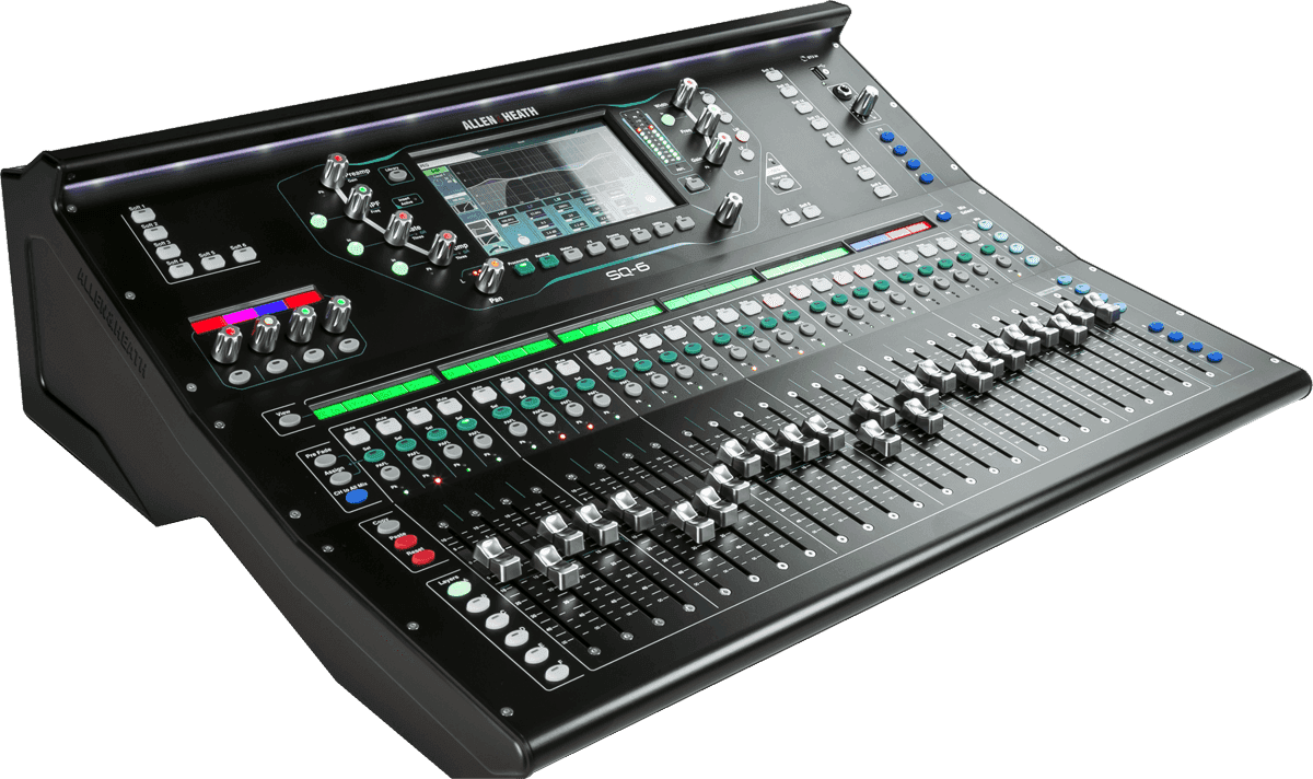 Allen & Heath Sq-6 - Digitale mengtafel - Variation 1