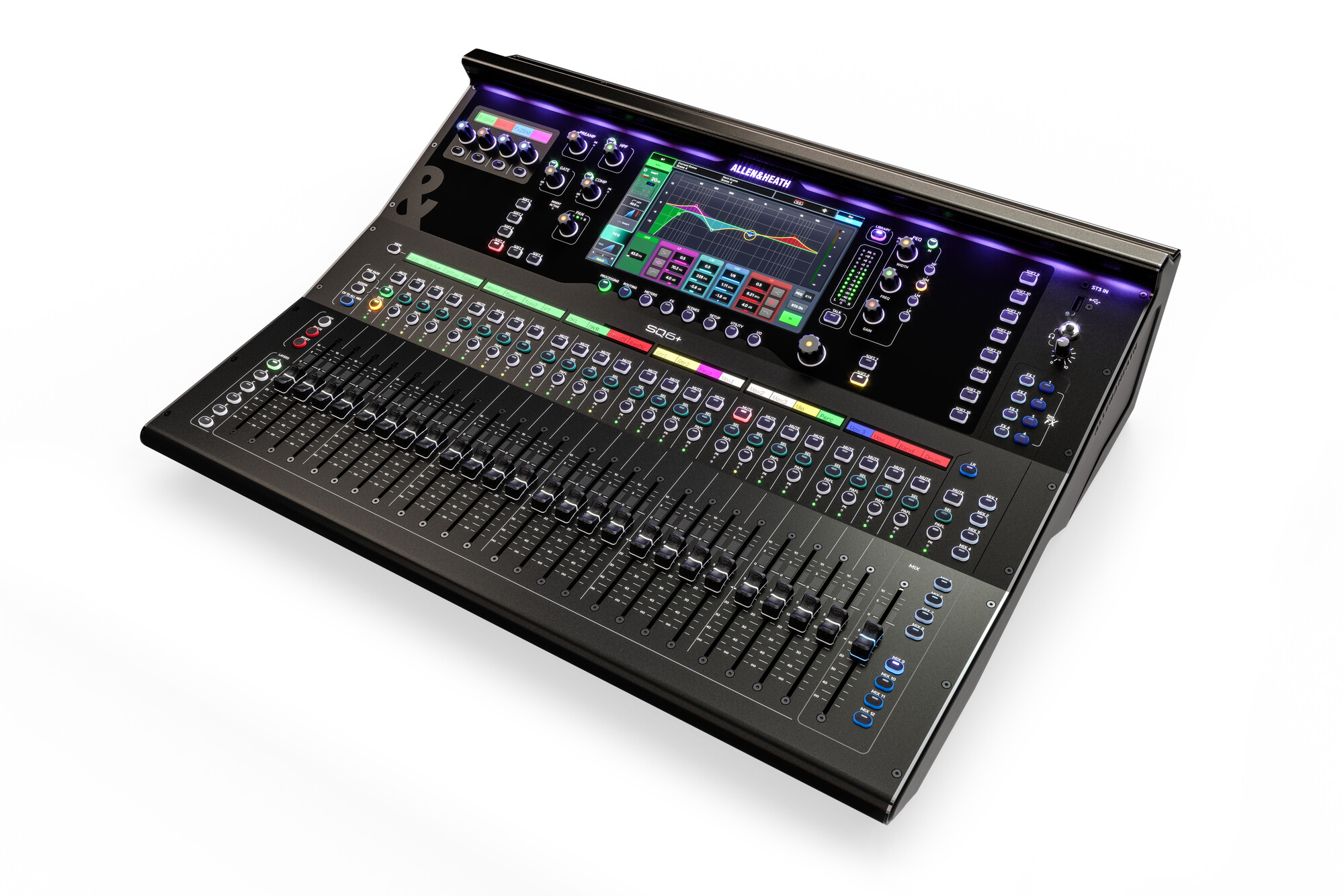 Allen & Heath Sq-6+ - Digitale mengtafel - Variation 2