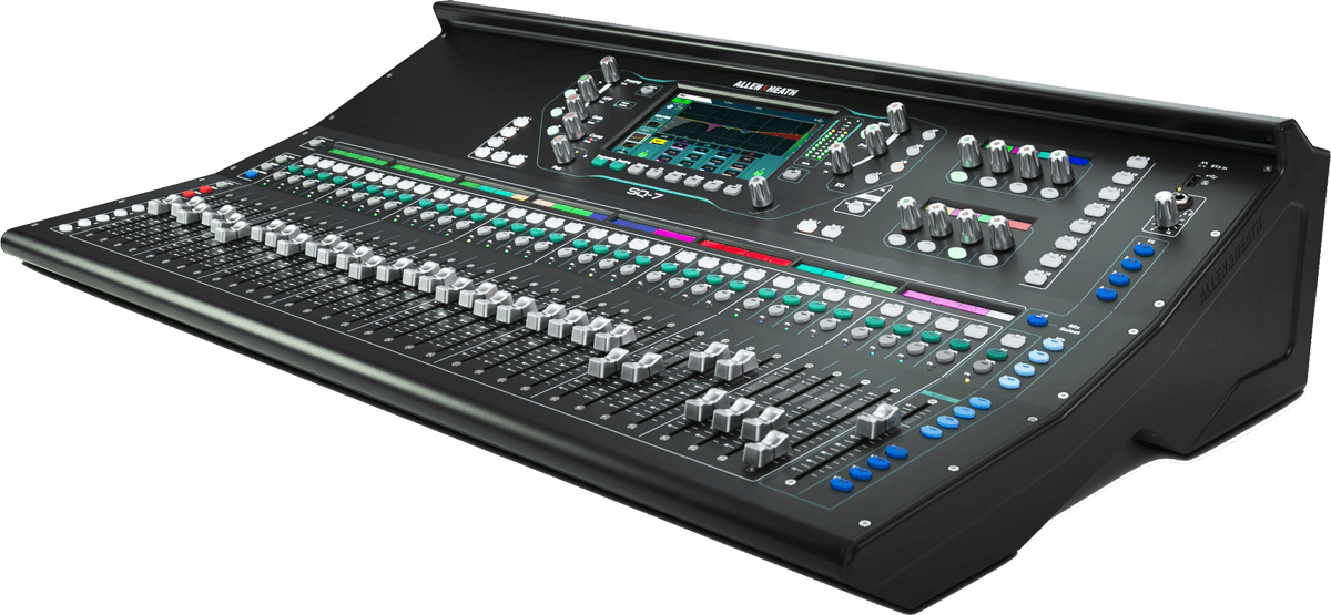 Allen & Heath Sq-7 - Digitale mengtafel - Variation 1