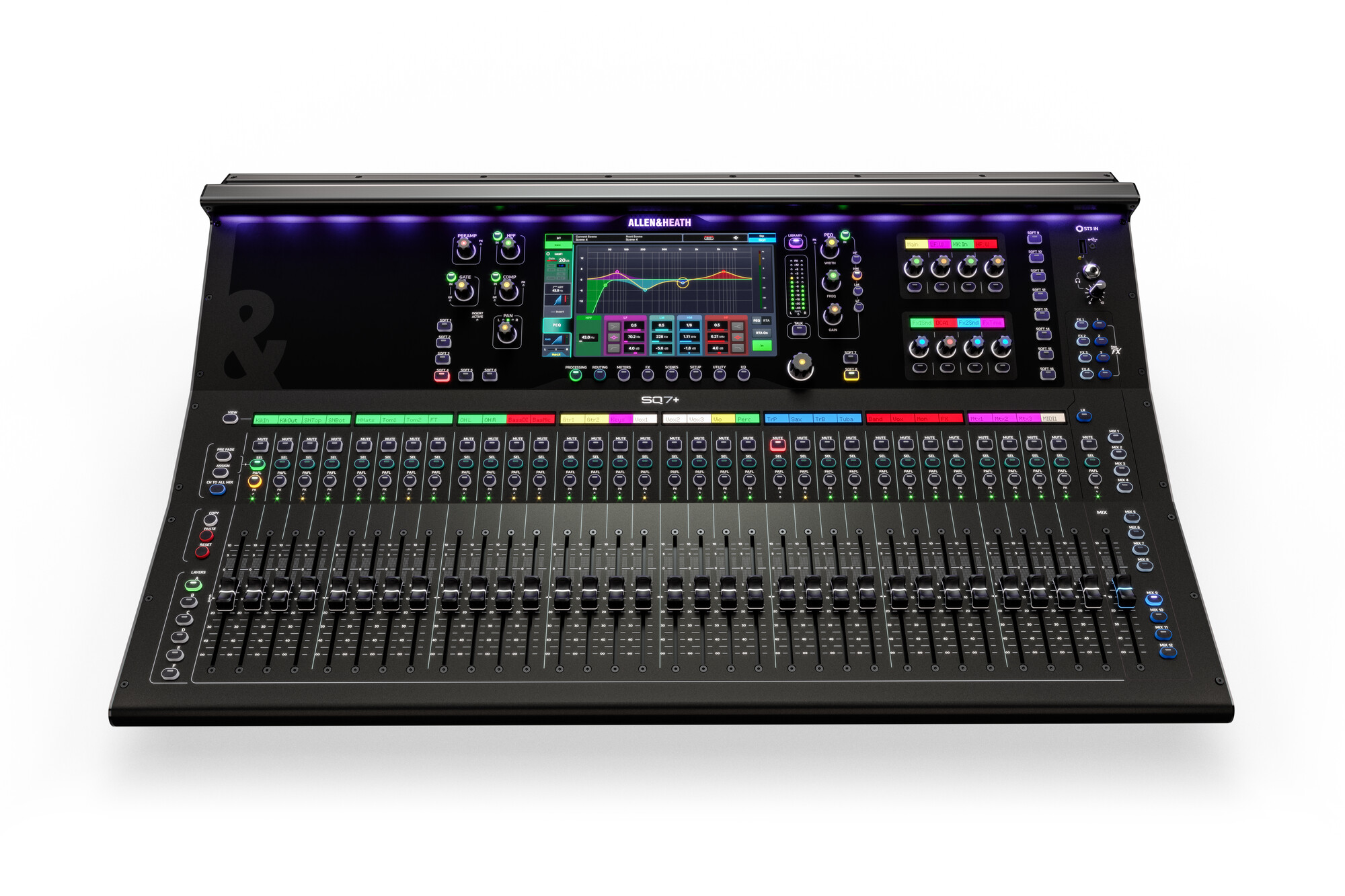 Allen & Heath Sq-7+ - Digitale mengtafel - Variation 1
