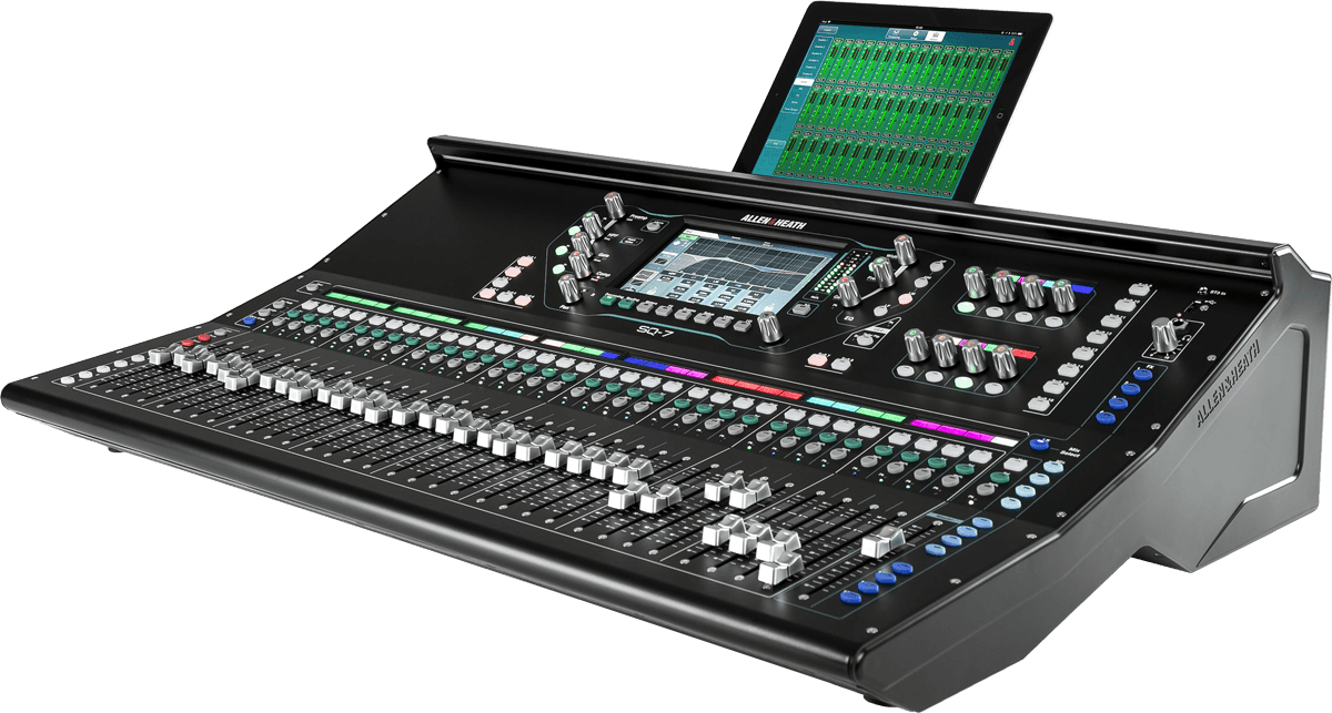 Allen & Heath Sq-7 - Digitale mengtafel - Variation 2